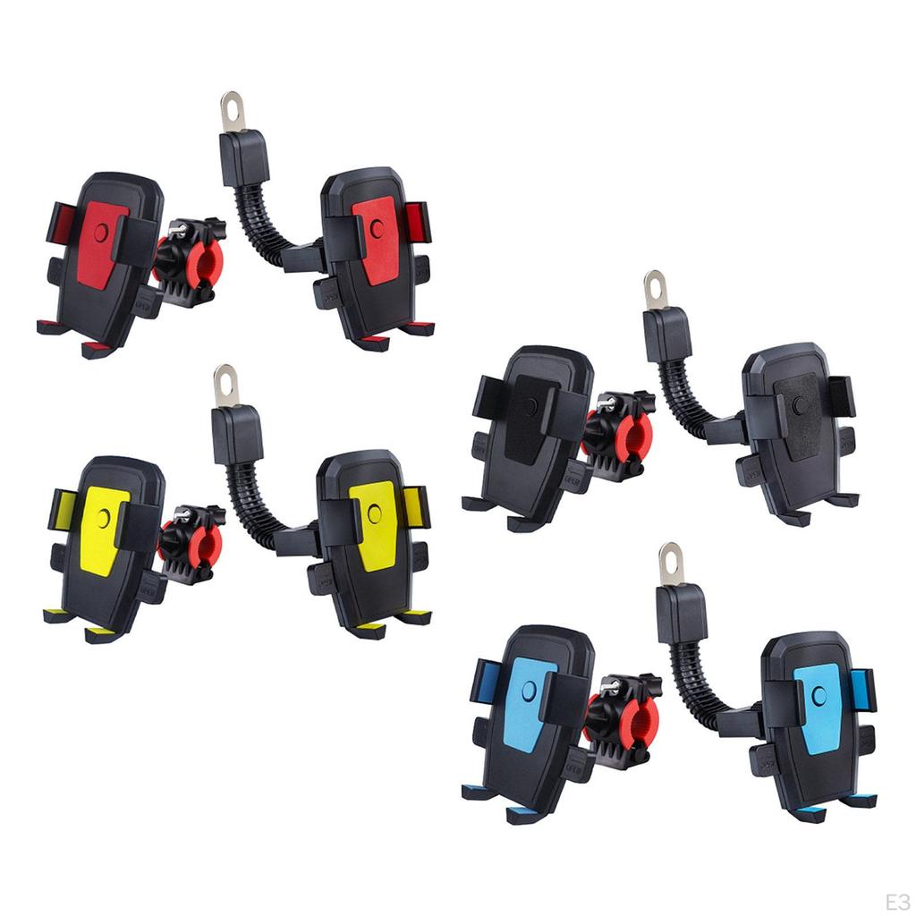 Bike Phone Holder Accessories Rainproof Replacement Sturdy Motorcycle Mount for Bicycle