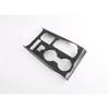 For Toyota Highlander XU70    Car Accessories Carbon Fiber Style Gear Shift Panel Center Console Cover Trim Frame