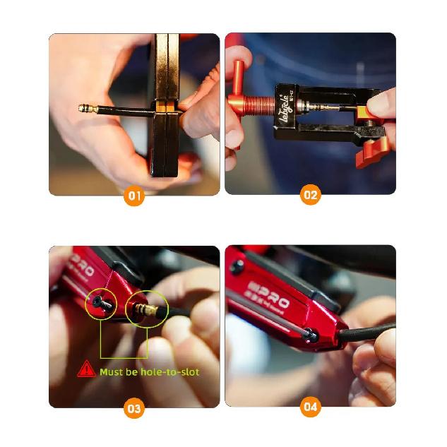 2025 ONIRII IIIPRO R3X4 Horizontal Cylinder 4-Piston Hydraulic Disc Brake Quick Release MTB Caliper for MTB, Climbing, AM,XC NEW