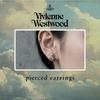 Vivienne Westwood Lorelei Stud Earrings Women's Brass 62010359/02S001