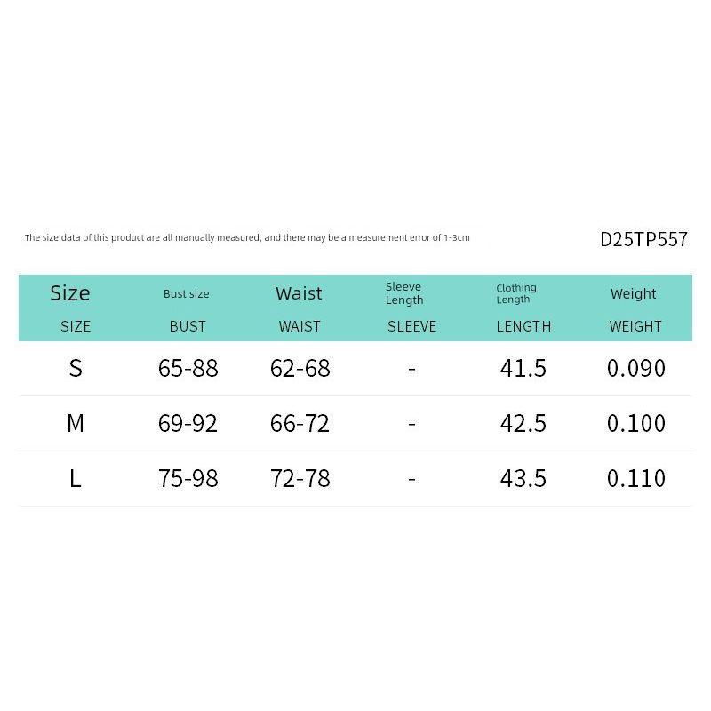 D25Tp557 European and American Style Cross-Border Women's Clothing Autumn and Winter New Amazon Model Metal Ring Backless Sexy Sleeveless Top