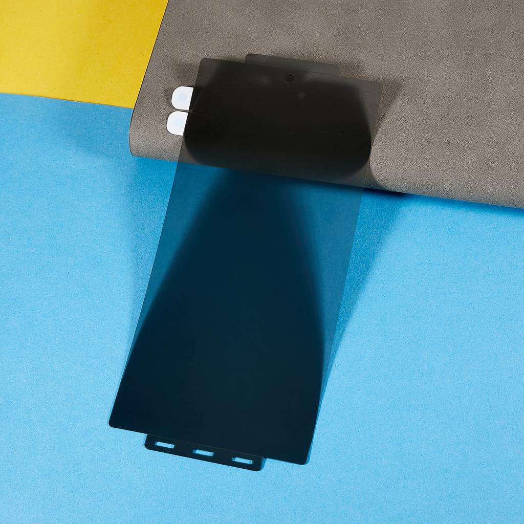 RURIHAI Vollbild-Hydrogelfolie für Samsung Galaxy S22 Ultra 5G, Anti-Peeping TPU-Displayschutz