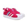 Adidas Originals Superstar 360 Comfortable Casual Low-Top Sneakers Kids Sneakers Red Blue Pink BA8047