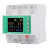 3 Phase Energy Meter Protector Support for Tuya WiFi Intelligent 4 Wire Multifunctional 100A Phone Remote Control with