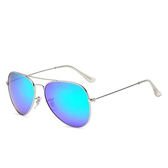 AcMeer Sunglasses Mens Polarized Womens Teardrop Aviator Lens UV Cut Stylish Retro Glasses Sports Fishing Driving Bike Golf Unisex
