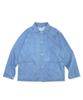 Midnight12Am Denim Jacket-Blue