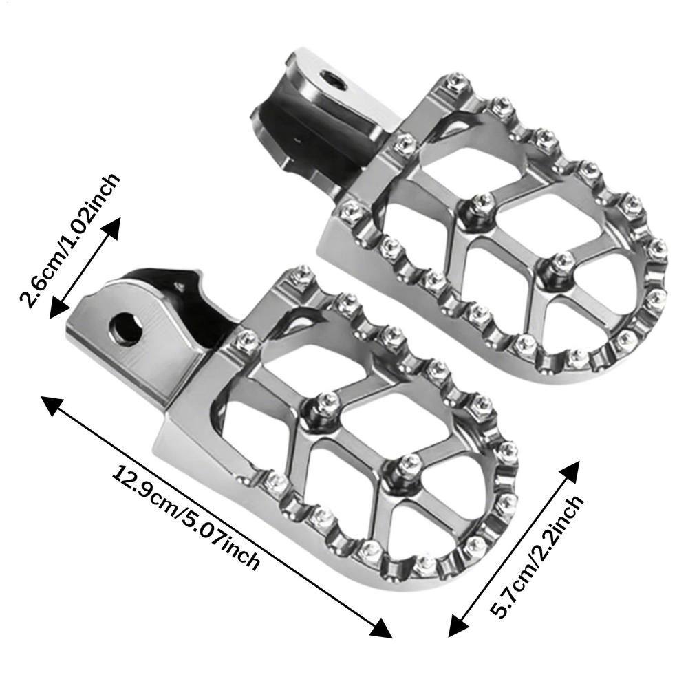 Für Surron Ultrabee Ultra Bee SUR RON Motorradfußrasten Motorrad-Autobahnfußrasten Powersports Fußrasten Zubehör für Tourenrennen