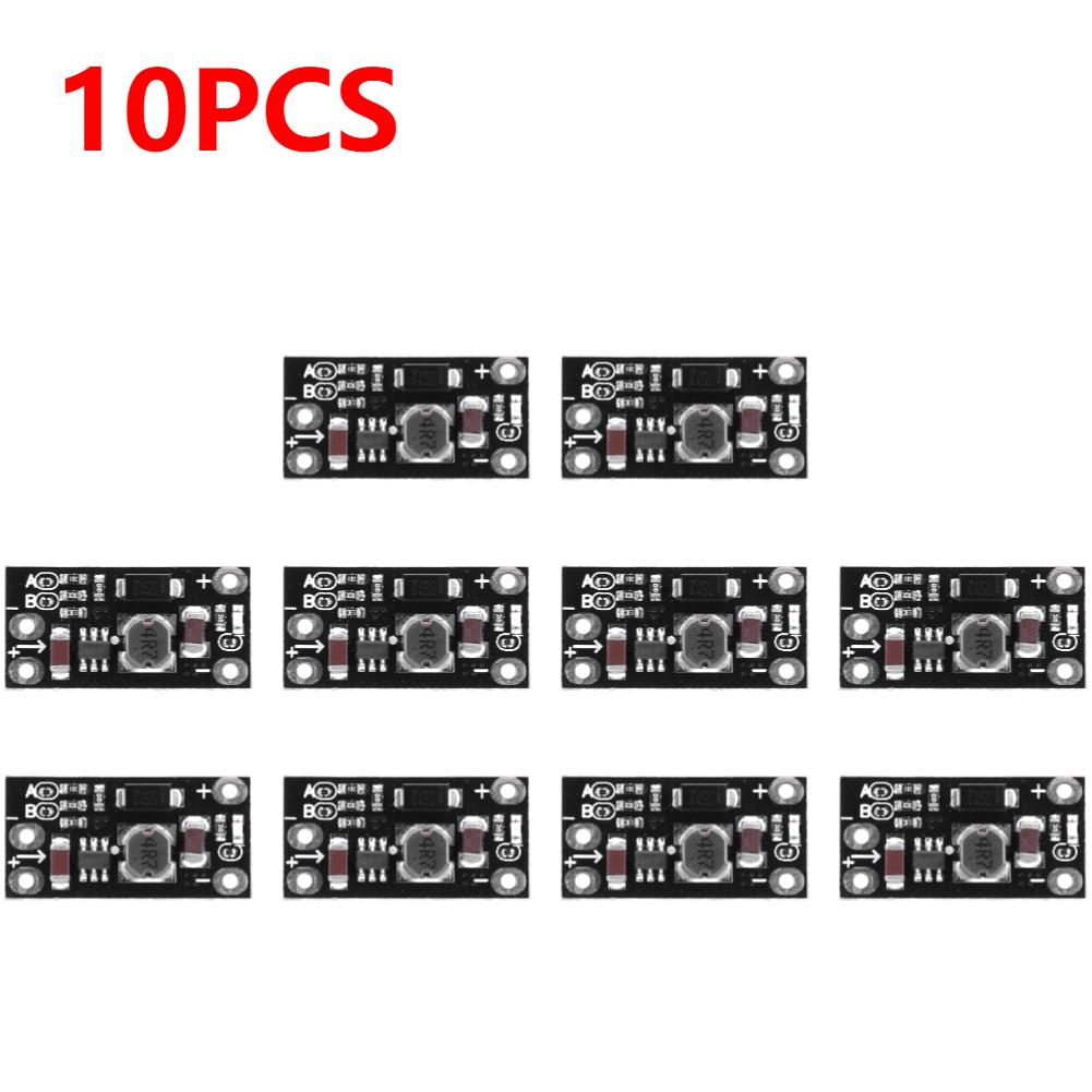 1-10pcs 3.7V To 12V Mini DC Boost Converter Board Output 5V/8V/9V/12V DC Step Up Module Lith-Battery Boost Voltage Boost Module