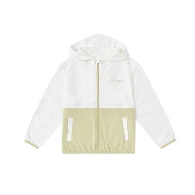 Kids' All-Cotton Lightweight Sun Protection Jacket