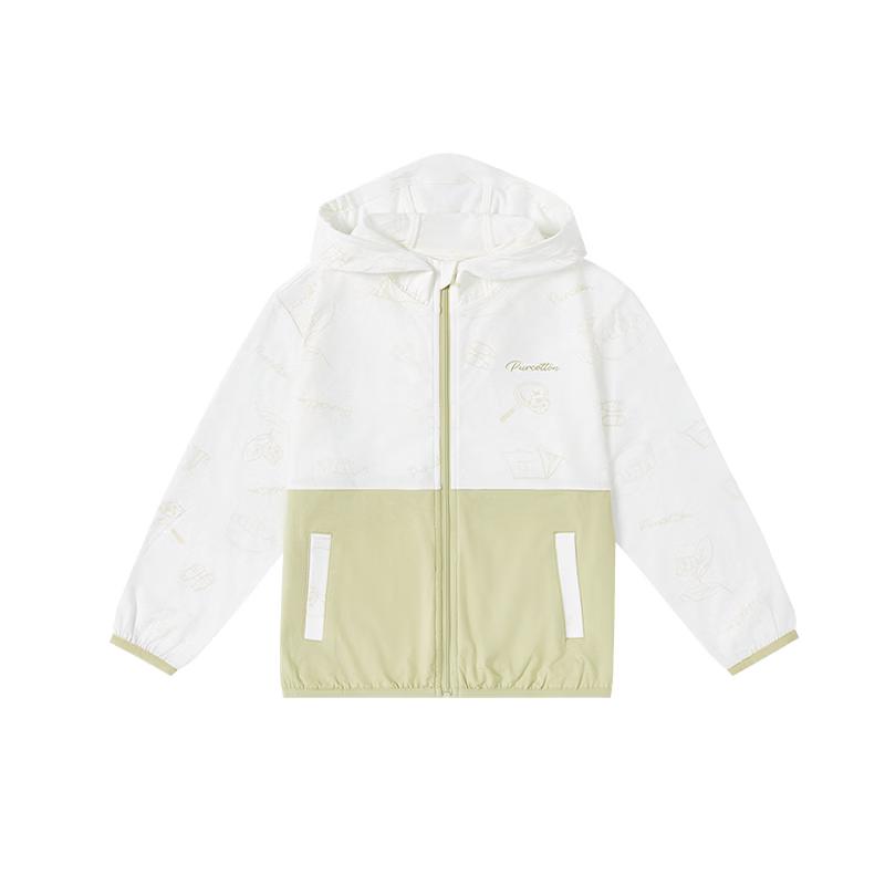 Kids' All-Cotton Lightweight Sun Protection Jacket
