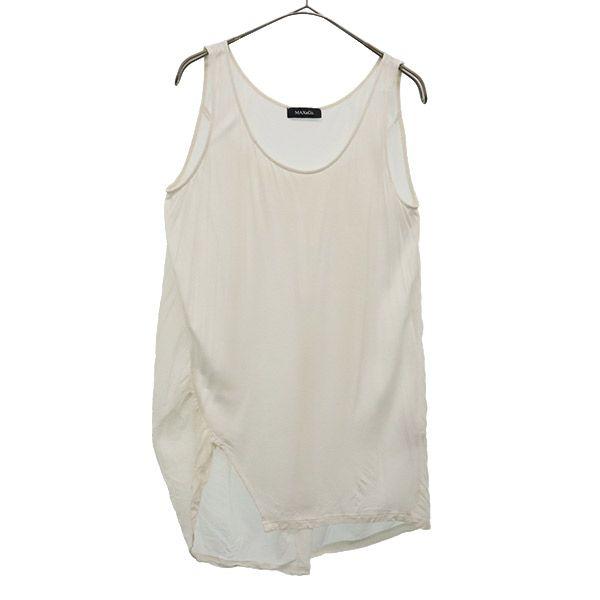MAX&CO Tank Top S White Women Used