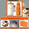 Customized Business Gift Set: Coffee Cup & Power Bank for Company Events