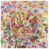 Golden Iridescent Mermaid PVC Sequins (8x12mm) for DIY Crystal Slime & Phone Case Accessories