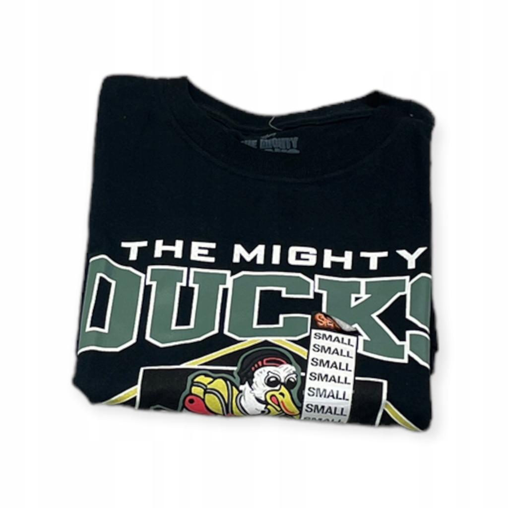 Koszulka T-shirt damska okrągły dekolt SPENCER'S THE MIGHTY DUCKS S