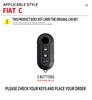 Fiat 500, Bravo, Iveco Eurocargo Key Remote Protective Shell
