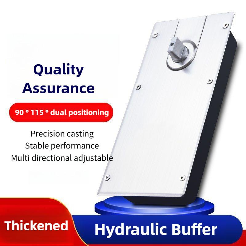 Glass Door Hydraulic Buffer Floor Spring Retail Shop Frameless Door/ Framed Door Universal Floor Hinge