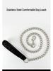 Stainless Steel Anti-Bite Dog Leash - Durable Chain for Small To Large Dogs