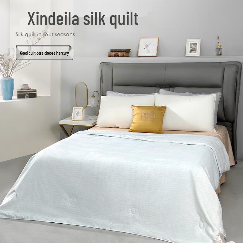 

Mercury Home Textiles DH Xindela Silk Quilt 200cm×230cm