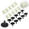 Replace Your BMW's Front Fender Liner CClip and Hex Bolt with 10+10PC Combo Part Number 07147311312 07149213164