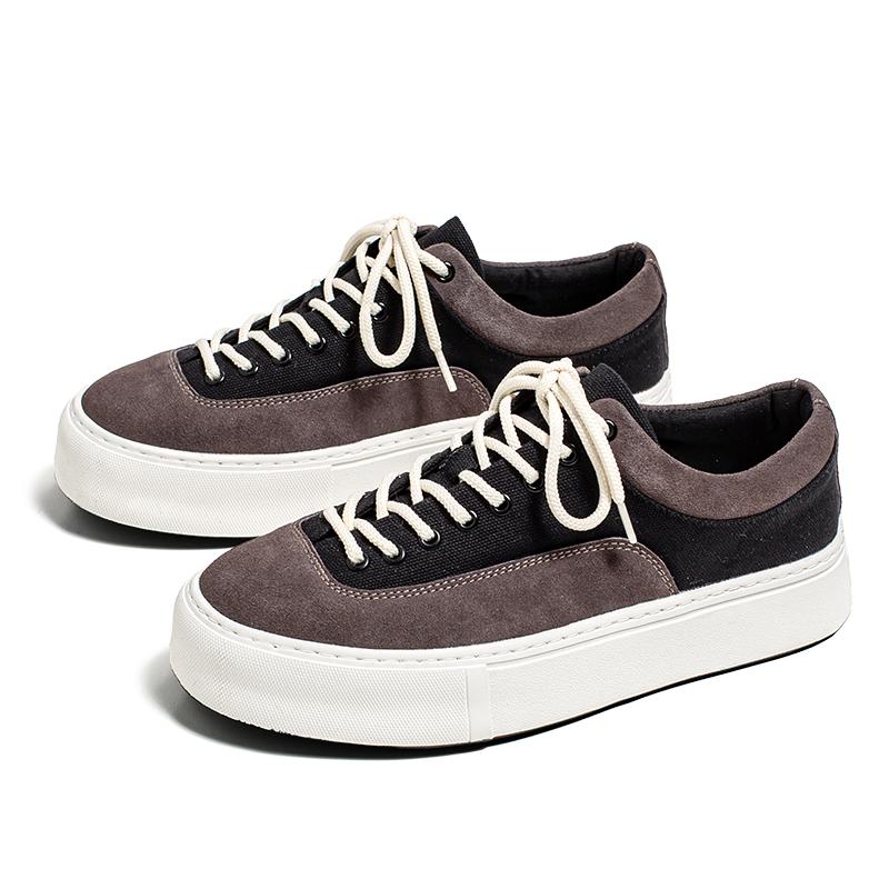 

Модные мужские кроссовки ed design, модные туфли на плоской подошве, молодежные студенческие кроссовки для скейтборда, уличные спортивные кроссовки для ходьбы и тенниса для мужчин 44 чёрный