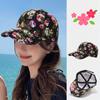 Breathable Peaked Cap Adjustable Elegant Visors Cap New Cotton Baseball Caps  Women