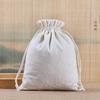 Canvas Drawstring Bag for Beads, Walnuts, and Tea Cloths