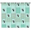 Curtain Cartoon Animal Animation Kitten 3D Digital Printing Blackout Curtain 3D Three-Dimensional Printing
