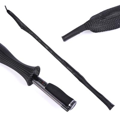 Fishing Rod Socks Fishing Rod Sleeve Elastic Fishing Rod Protect Cover for Spinning Baitcasting Rod Fishing Poles Covers