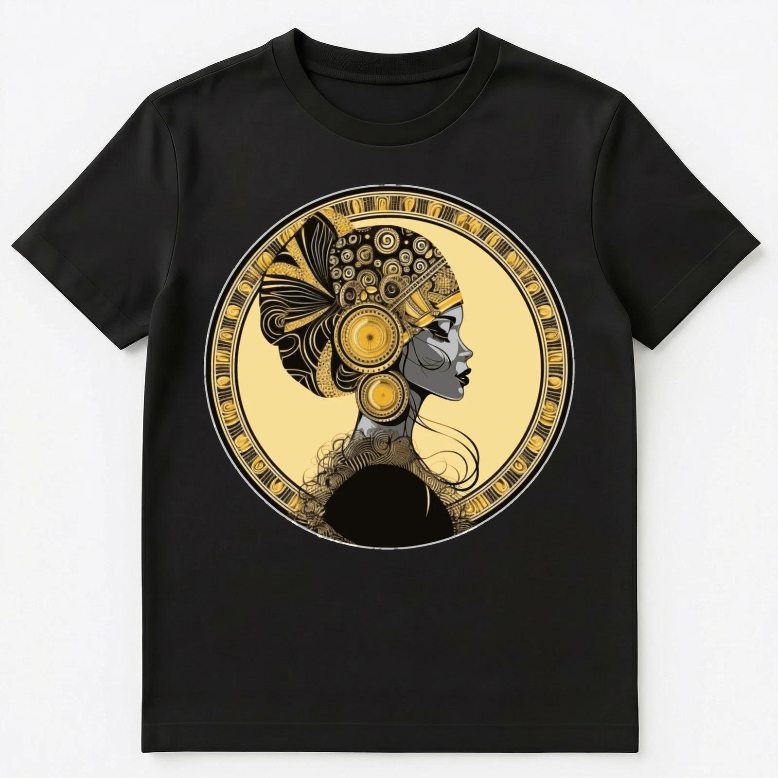 Black Queen Proud Woman Unisex T-Shirt M