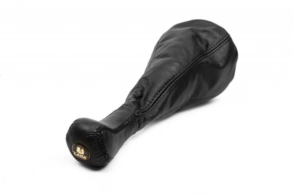 Leather Cover -2025 Gear Knob for VAZ 2101