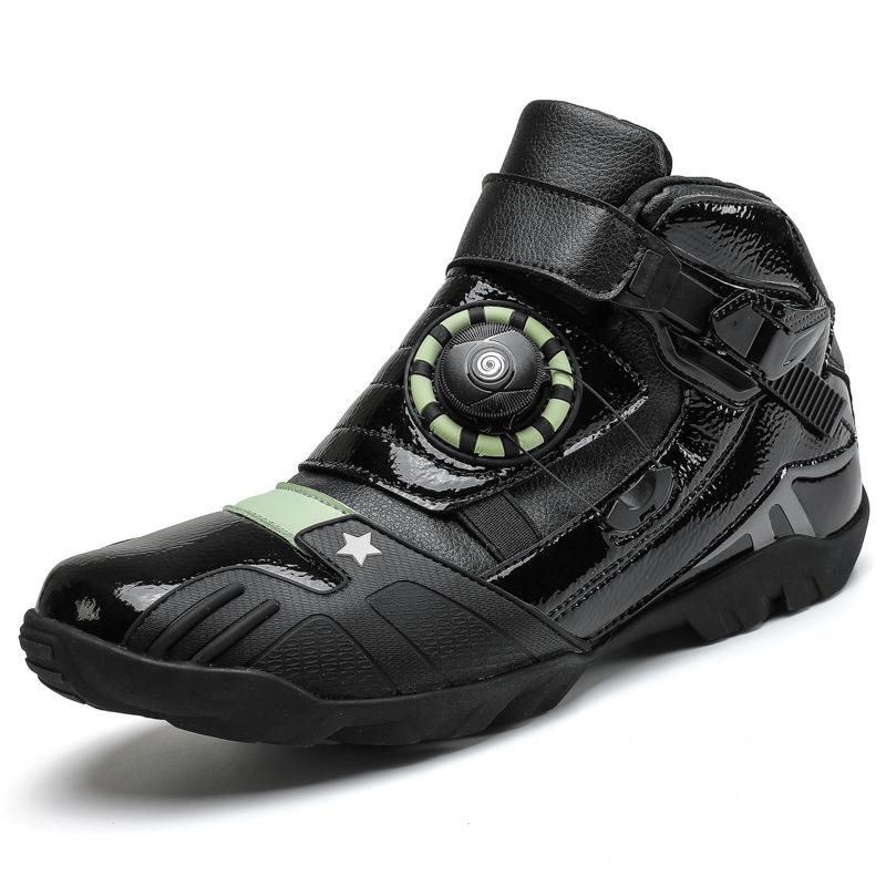 Motorcycle Riding Shoes Men's Four Season Off-road Boots Women's Racing Short Travel Equipment