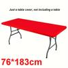 Spandex Tablecloth Elastic Fitted Stretch Rectangular Tablecloth Washable And Wrinkle Resistant Patio Table Cover
