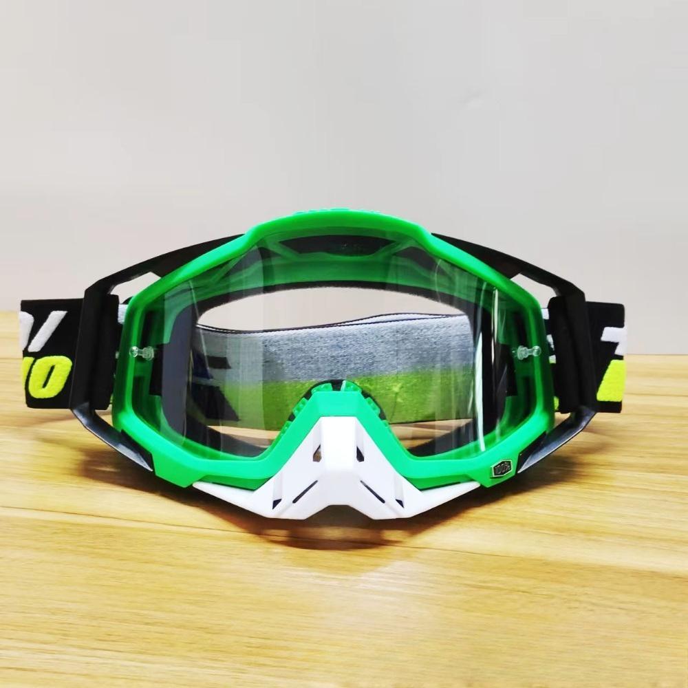 Outdoor Riding Goggles Motorcycle Off-road Dust-proof Glasses Color-changing Sports Windproof Ski Goggles