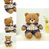 Adorable Teddy Bear Plush Toy With Super Soft Short Fur Perfect For Gifts Decor