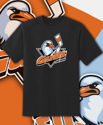 San Diego Gulls Team Logo Shirt Adult and Youth Sizes S-6XL Tracking!!