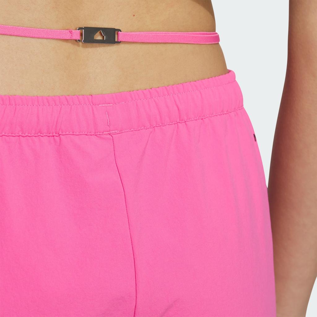 (WMNS) adidas STR Woven Pants Asia Sizing 'Pulse Magenta' Women's JJ1120