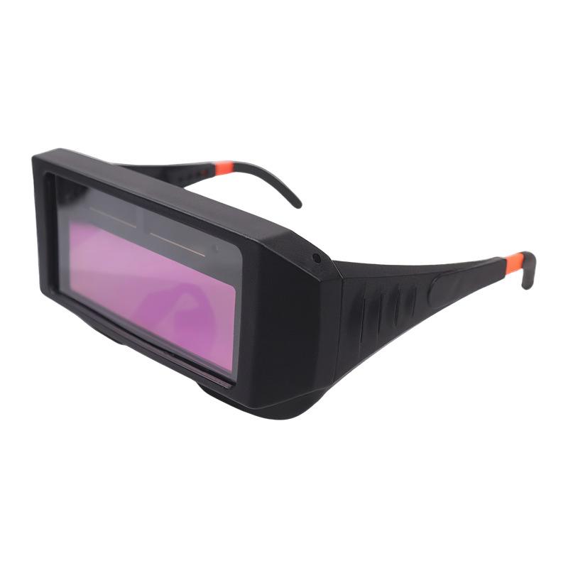 Automatic darkening welding goggles, laser protection against strong light, for welders, arc welding, argon arc welding, labor protection welding Lightweight photochromic