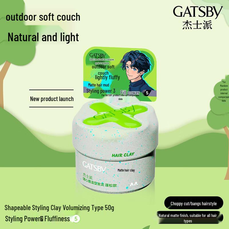 Gatsby Styling Hair Clay