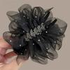 1Pc Elegant Wheat Spike Butterfly Knot Hair Clip For Women Back Of Head Chignon Tail Clip Versatile Shark Clamp