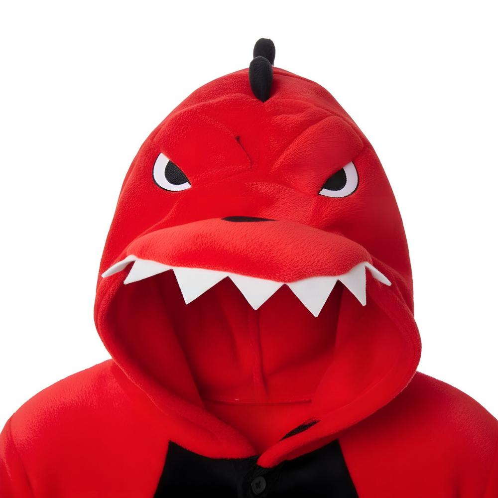 Piżama Onesie Kigurumi Kostium Przebranie Dinozaur Dzieci 115-125Cm