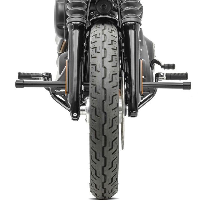 Engine Case Guard for Harley Davidson Softail Street Bob / Standard 18-25 Cylinder Guard SC12