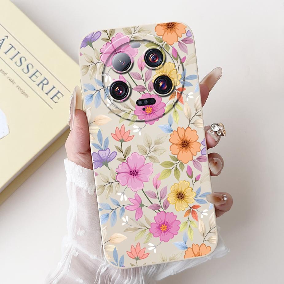 Per Custodia Xiaomi 13 Ultra Mi 14 Ultra Cover Cartone Animato Carina Custodia Telefono Antiurto Per Xiaomi 14 Ultra Mi 13Ultra 14Ultra Morbide Fundas