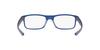 Oakley OX8081 Plank Matte Translucent Blue Prescription 55mm 2.0 Glasses, Frame/Demo Lens,