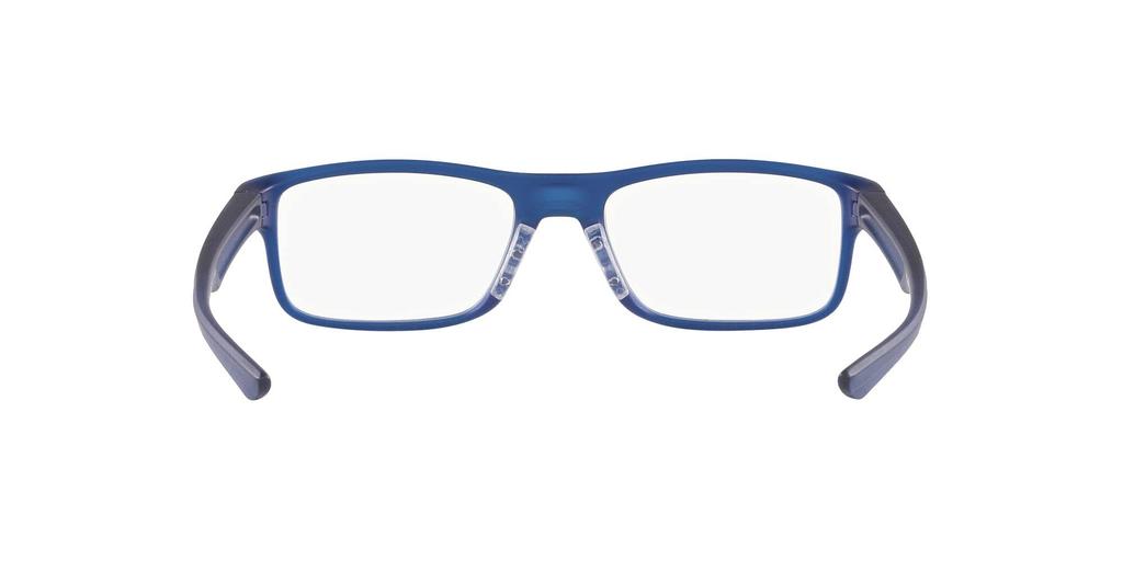 Oakley OX8081 Plank Matte Translucent Blue Prescription 55mm 2.0 Glasses, Frame/Demo Lens,