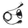 K-Head Walkie-Talkie Headset with D-Type Ear Hook and Single-Sided Earbud