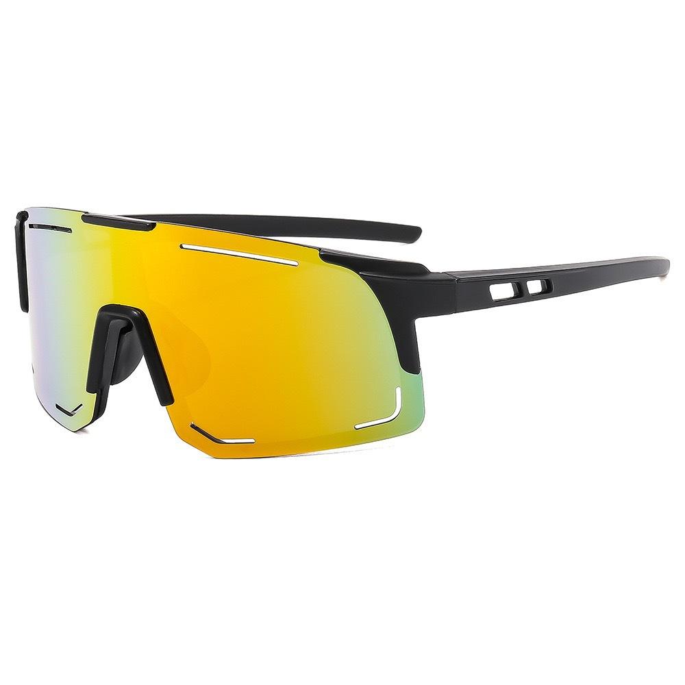 Cycling Sunglasses Skiing Large Frame Glasses Boys And Girls Windproof Goggles Uv Protection Goggles Trendy Models