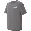 adidas Moisture-Wicking Cool Thin Sports Short Sleeve T-Shirt Unisex Tops Gray KB9426