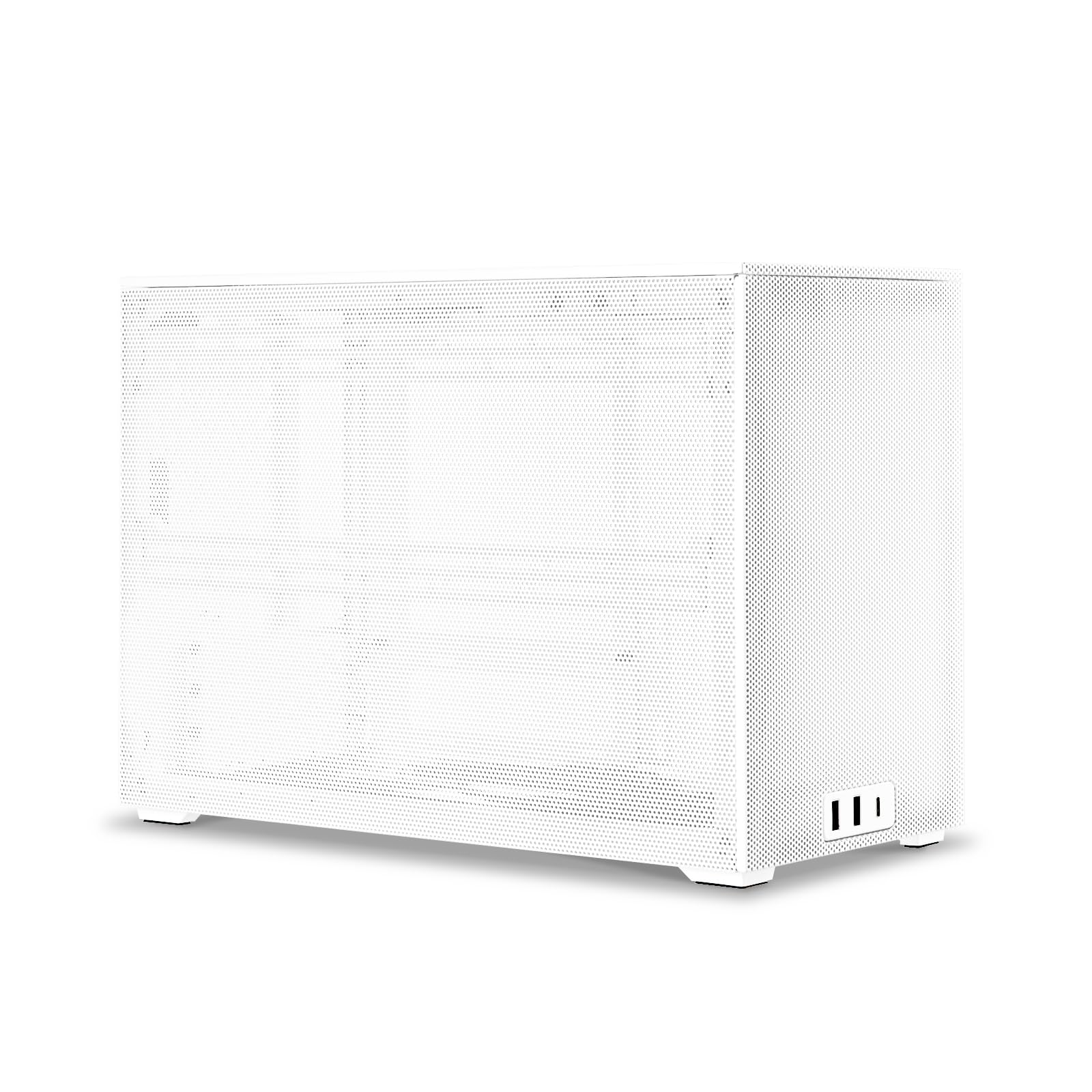 

SSUPD Compact PC Case MESHROOM D Snow White Full mesh structure Compatible with standards Compatible with 150mm depth ATX power supply Compatible with білий