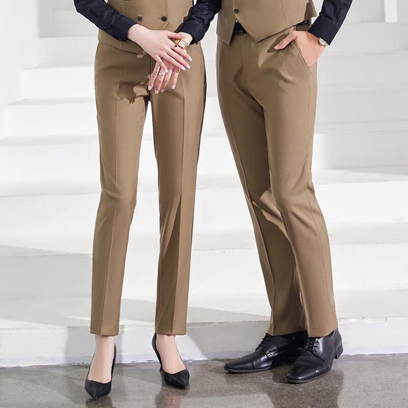Women's Professional Straight Leg Suit Pants