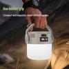 Eco-Friendly Solar LED Camping Light with Long Battery Life for Outdoor, Emergency, and Night Market Use